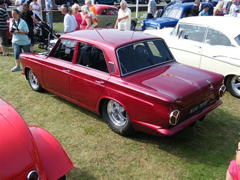 1966 Pro Street Ford Cortina Clive Barker Flickr