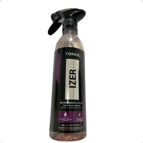 Izer Limpa Rodas Spray Descontaminante Ferroso Vonixx Parcelamento