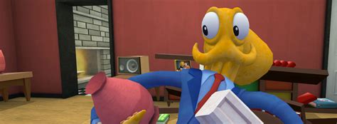 Octodad Dadliest Catch Annoncé Sur Xbox One Xbox Xboxygen