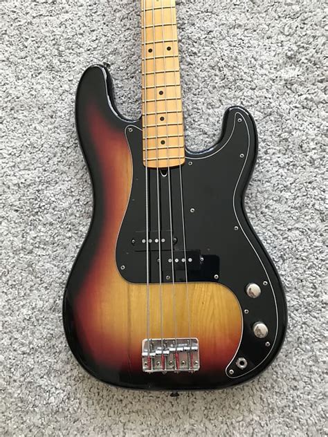 Tokai Precision HardPuncher 1981 Sunburst Reverb