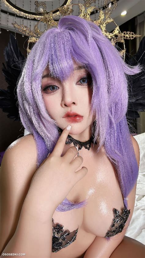 Sayo Momo Black Swan Naked Cosplay Asian Photos Onlyfans Patreon