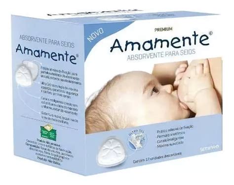 Kit Absorvente Para Seios Amamente Unidades Mercadolivre