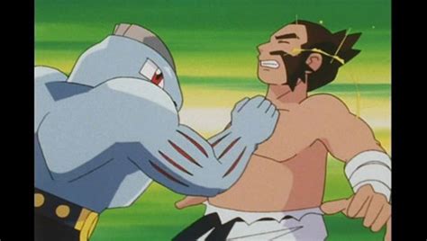 Machoke Machoke Man Pok Mon Tv