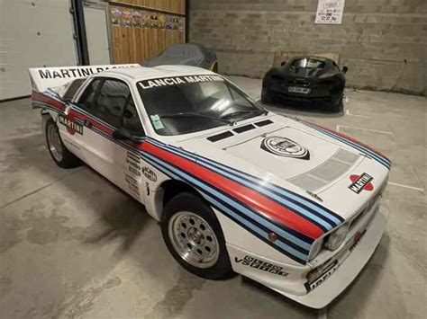 LANCIA 037 REPLIQUE pièces et voitures de course à vendre de rallye