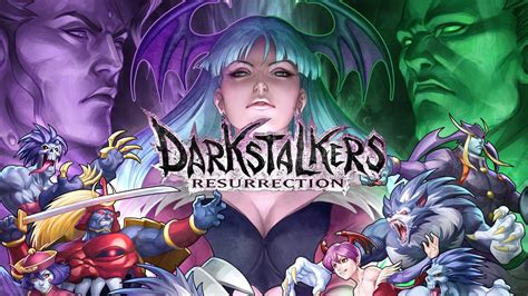 Darkstalkers™ Resurrection (2013)