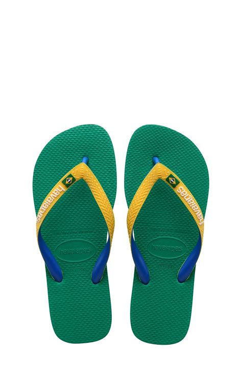 Mens Brazil Mix Flip Flop Editorialist