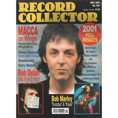 Record Collector N May Uk Mccartney Front Cover