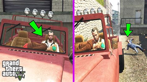 What Happens If Michael Follows Tracey In Gta 5 Michael Caught Trevor