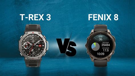 Amazfit T Rex Vs Garmin Fenix Which Is The Best In Rugged Class