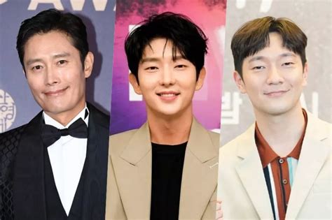 Lee Byunghun Lee Joongi Dan Son Seokgu Tiga Teratas Reputasi Brand