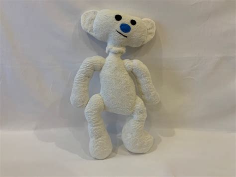 Roblox Bear Alpha Inspired Plush Handmade To Order Etsy