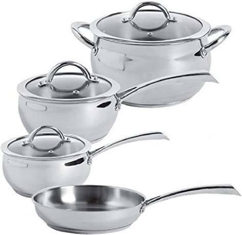 Amazon Oster Derrick Piece Stainless Steel Cookware Set With