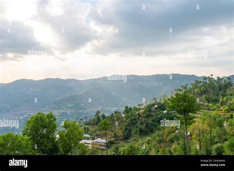 Islamabad Murree Mountain Resort Picturesque Breathtaking Landscape ...