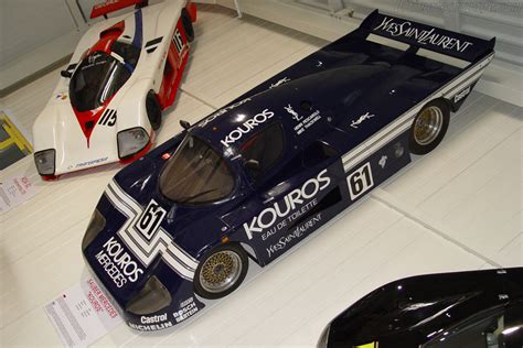 Sauber C Mercedes M Turbo V Team Kouros Racing N H Le Mans