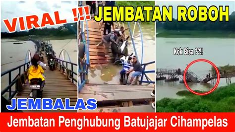 Berita Viral Bandung Hari Ini Jembalas Jembatan Penghubung Batujajar