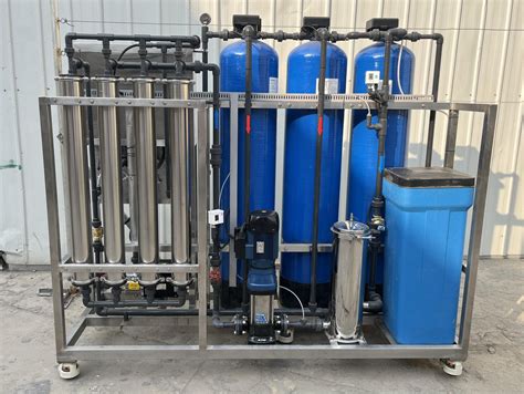 Water Filtration Borehole Salty Water Treatment System Salt Water