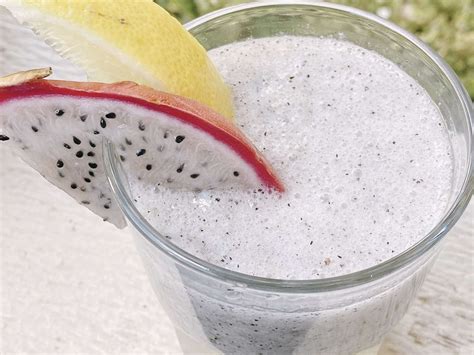 Dragon Fruit Lemonade Recipe