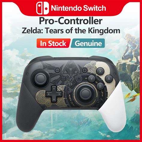 Manette Nintendo Switch Pro Legend Zelda Tears Of The Kingdom Dition