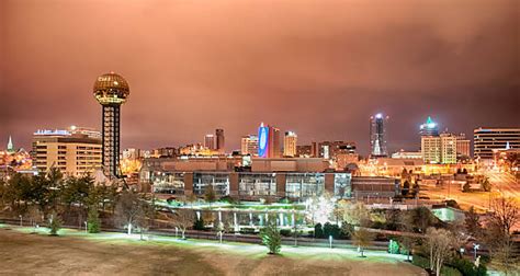 20+ Downtown Knoxville Tn Skyline Night Stock Photos, Pictures ...