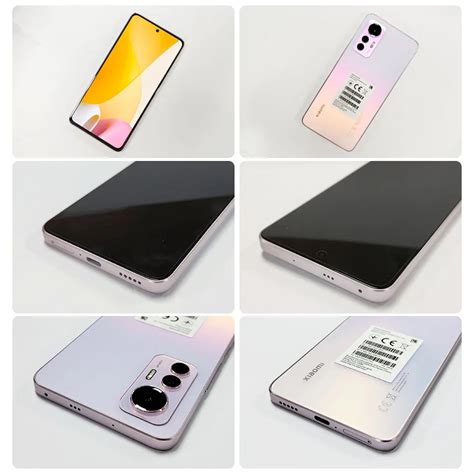 [Мировая премьера] глобальная версия смартфона Xiaomi 12 Lite ...