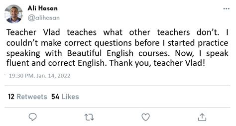 Become Confident English Speaker 