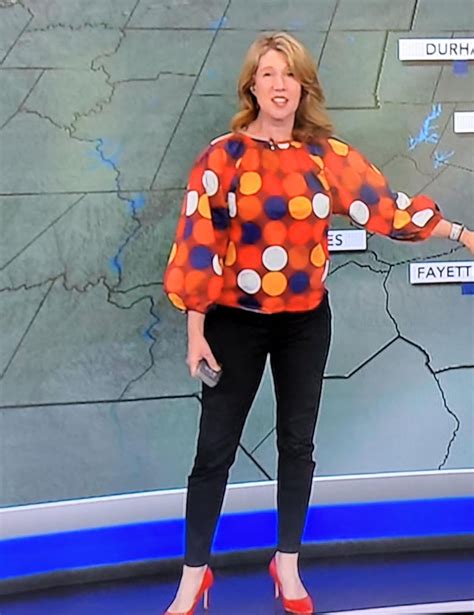 Wral Elizabeth Gardner Is Connecting The Polka Dots Rwomenofwral