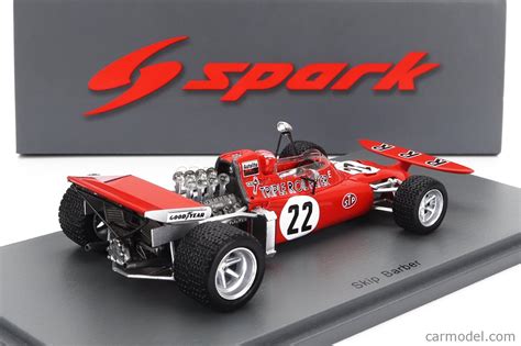 SPARK MODEL S5361 Scale 1 43 MARCH F1 MARCH 711 N 22 DUTCH GP 1971