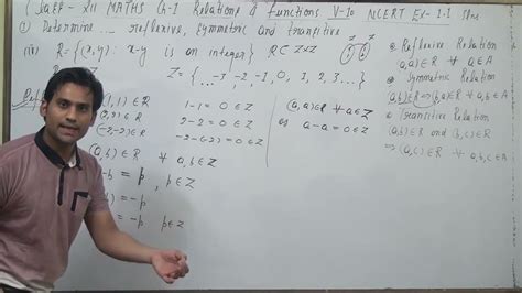 Relation R In The Set Z Of All Integers Defined As R X Y X Y