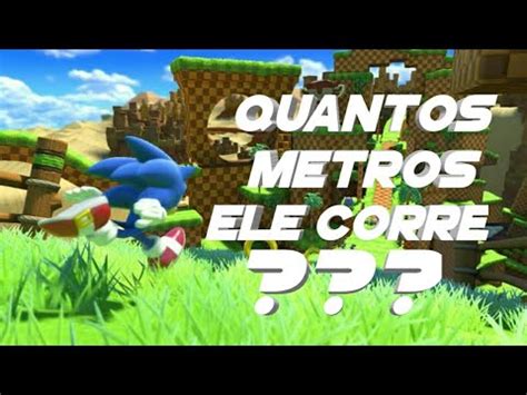 Qual É A Velocidade Do Sonic? - YouTube