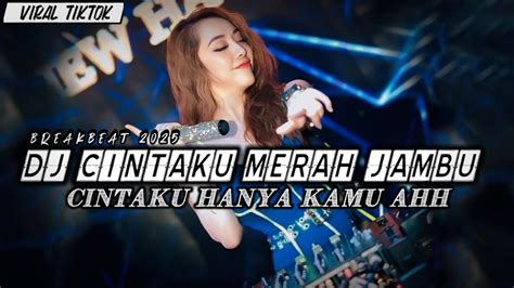 dj cinta merah jambu cintaku  kamu ahh breakbeat terbaru  vk