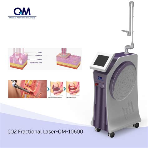 2024 Newest Powerful Fractional Co2 Laser Vaginal Rejuvenation Foton 4d Erbium Yag Laser Co2