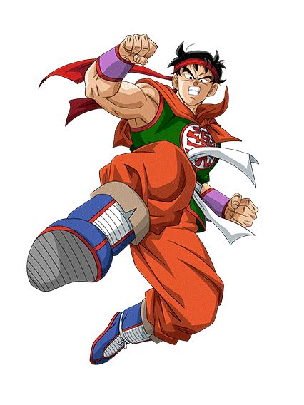 Young Yamcha Render Dokkan Battle By Maxiuchiha22 On Deviantart