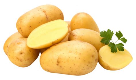 Свежая картошка фото без фона в png