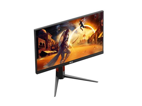 AOC 24G4/71 23.8" FHD 180HZ 1MS HDR10 Adaptive Sync Fast IPS Gaming ...