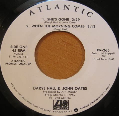 Daryl Hall John Oates She S Gone Vinyl Discogs