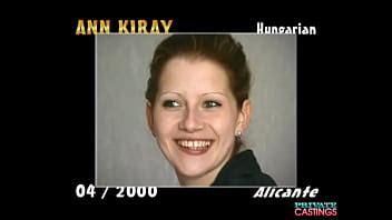 Ann Kiray Rubia Y Sexy Descubre El Sexo Anal En El Casting Privado Xnxx