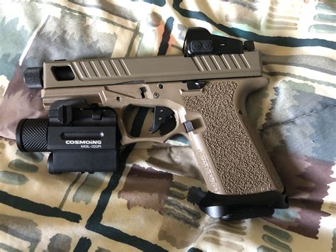 Poly 80 Glock 19 Gen 3 With Ata Badger Slide All Oem Internals And The