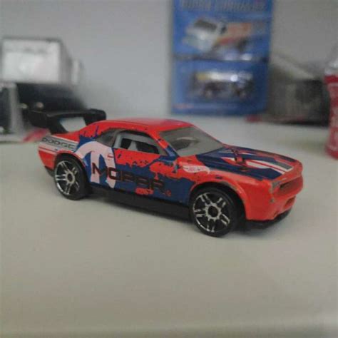 Jual Hot Wheels Dodge Challenger Drift Car Oranye Mopar Di Seller Helowww Shop Meruya Utara