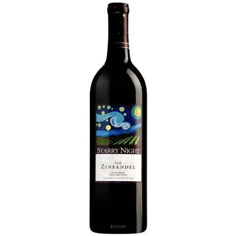 Starry Night Zinfandel 2016 750ml EBay