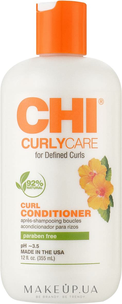 CHI Curly Care Curl Conditioner - Кондиционер для кудрявых и вьющихся ...