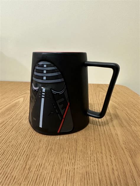 Kylo Ren Star Wars Mug Disneyland On Carousell