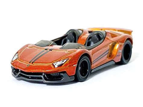 Hot Wheels Super Treasure Hunt STH Lamborghini Aventador J Hobbies Toys Toys Games On