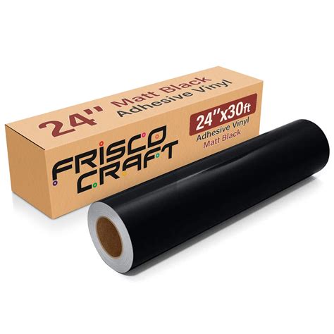 Frisco Craft Adhesive Vinyl Roll X Ft Matte White Silhouette