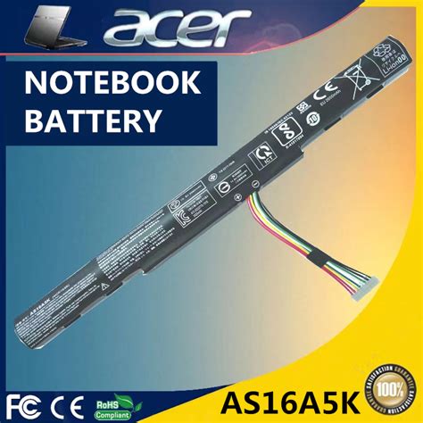 As16a5k Battery For Origianl Acer Aspire E15 E5 475 E5 476 E5 476g E5