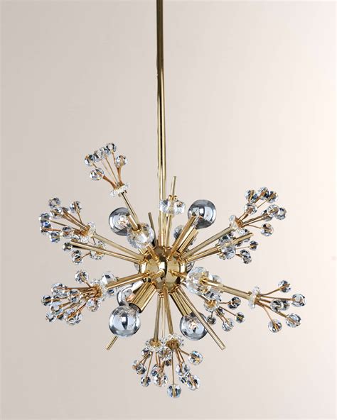 Allegri Crystal By Kalco Lighting Constellation 20 6 Light Mini