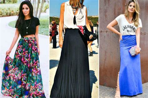 Como Usar As Saias Longas - Confira 21 looks com saias longas para usar no dia a dia | Alto Astral
