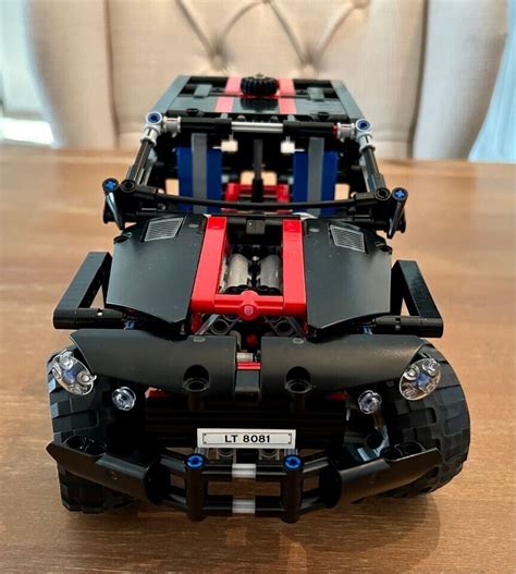 Lego Technic Extreme Cruiser Complete