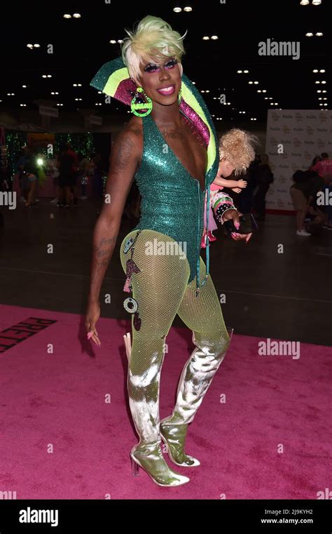 Attendee During The 2022 Rupaul Dragcon Day 2 Held At The La