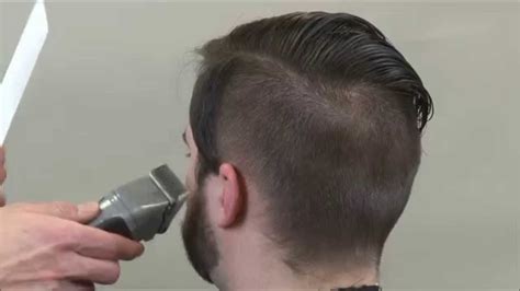 Undercut Back Of Head Men