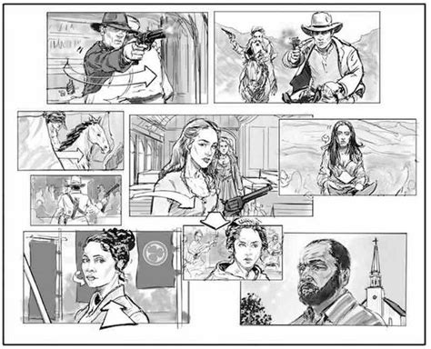 46 Best Storyboard Examples in Film | Storyboard examples, Storyboard ...